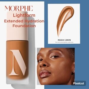 MORPHE Lightform Extended Hydration Foundation-Rich 26N